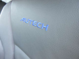 AUTECH専用ブル-ステッチシート