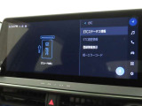ETCの履歴などが画面で確認できます。