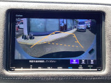 ◆◆バックカメラの画像です。車庫入れの安心感がアップしますね☆