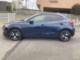 サイドビューです。車が走り去るまで、人の目に移りこむもの。