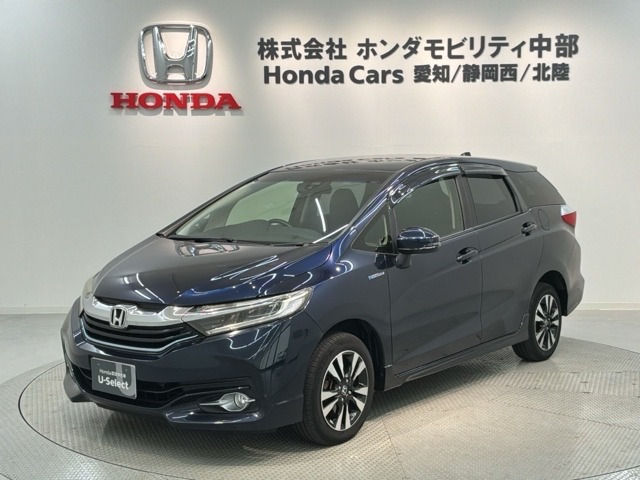 シャトル 1.5 ハイブリッド X スタイルエディション 4WD