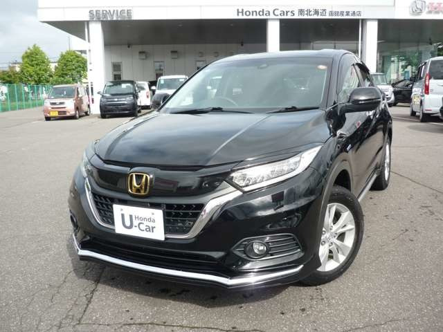 ヴェゼル 1.5 ハイブリッド X ホンダセンシング 4WD