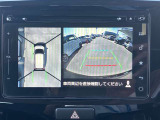 全方位カメラで車庫入れ楽々☆