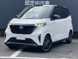 人気の電気自動車☆サクラ☆当社社用車上がり■NissanConnectナビ■アラウンドビューモニター■プロパイロット■ETC■SOSコールなど装備済みです。