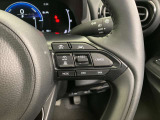前方の車との車間を設定し、スピードを上げたり緩めたりを自動で行ってくれる追尾式の「レーダークルーズ」。上級装備の一つです!高級車にしかつかない嬉しい機能です。
