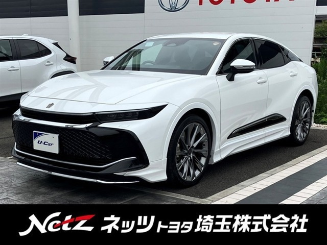 クラウンクロスオーバー 2.5 G アドバンスト レザー パッケージ E-Four 4WD