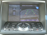 メーカーHDDナビです。アラウンドビューモニター付きです。