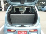 余裕の荷室です