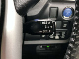 クルーズコントロールは希望の車速をセットすることにより、足をかけることなく設定車速で走行できます