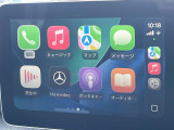 ●Apple Car Play:スマホとの有線接続で、ナビ・オーディオ再生などスマホのアプリ機能が画面でも使える便利機能です!