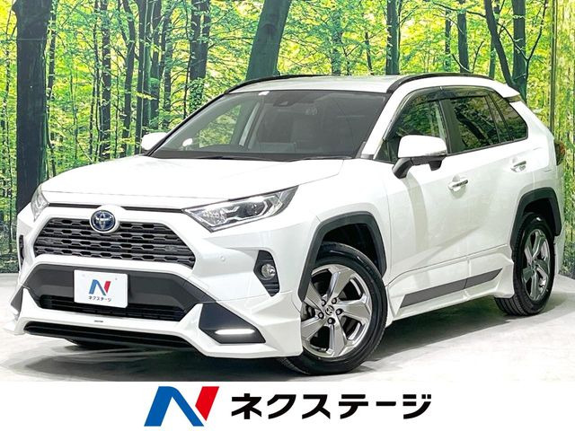 RAV4 2.5 ハイブリッド G E-Four 4WD
