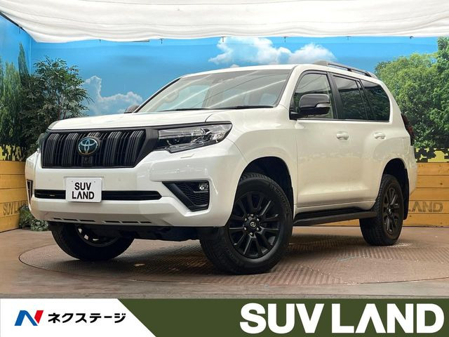 ランドクルーザープラド 2.7 TX Lパッケージ マットブラック エディション 4WD