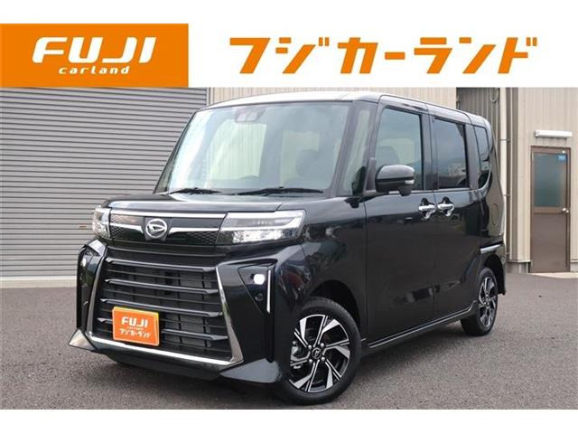 タントカスタム X ecoIDLE 非装着車 4WD