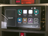 【9インチ ディスプレイオーディオ】大画面ディスプレイへお持ちのスマートフォンと連携して、ナビやbluetoothでの音楽再生が可能です♪デザインはもちろん操作性も良好!別途ナビ機能の取付可能です♪