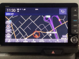 ワイド画面のナビゲーションはフルセグTV、インターナビ対応のGathers純正メモリーナビを搭載しています。Bluetoothオーディオ機能がありますので、スマートフォンなどの音楽も再生できます。