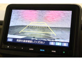 バックカメラが装備されており、後方の安全確認はもちろんのこと狭い場所での駐車や雨の日・夜間など視界の悪いコンディションでのストレスの軽減にもなります!