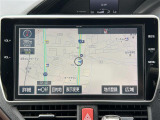 【純正ナビ】専用設計で車内の雰囲気にマッチ!ナビ利用時のマップ表示は見やすく、いつものドライブがグッと楽しくなります!