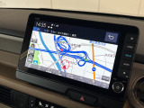 ホンダ純正ナビ付き!独自のインターナビ搭載により、リアルタイムの交通渋滞情報だけでなく、お出掛け先の天気や様々な情報も取得できドライブをよりお愉しみ頂けます!♪