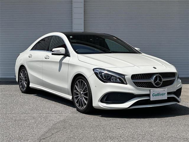 CLAクラス CLA180 AMGスタイル サンルーフ 修復歴無し