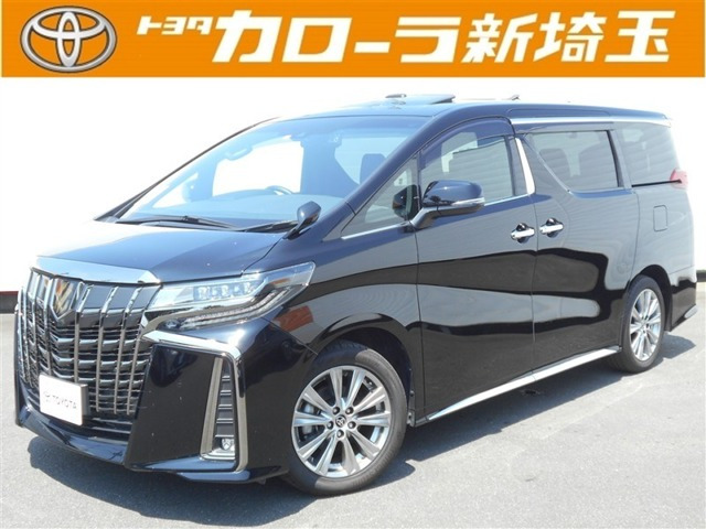 トヨタ アルファード 