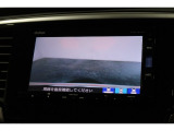 ◆◆バックカメラの画像です。車庫入れの安心感がアップしますね☆