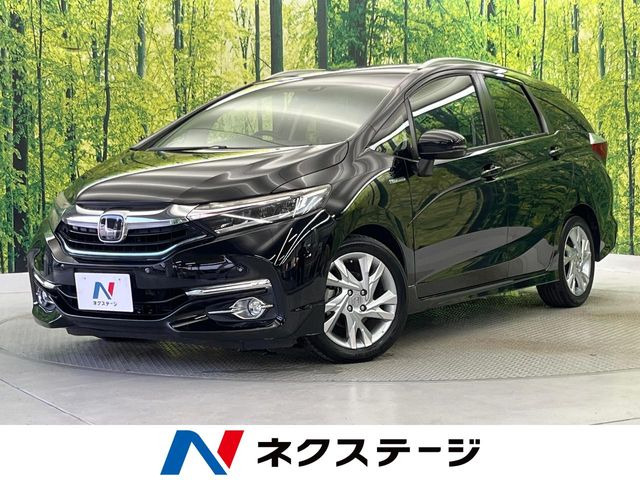 シャトル 1.5 ハイブリッド ホンダセンシング 