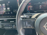 ナビ操作も簡単なステアリングスイッチ搭載車☆
