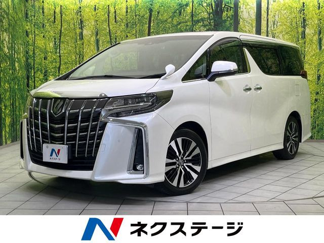 トヨタ アルファード 