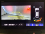 バックでの車庫入れも安心です! リアカメラが付いているバックモニター付のナビを装備しております。バンパーについているソナーや、操作線もついており距離感も画面から確認できます。