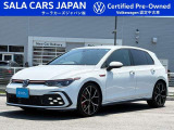Golf GTI アダプティブシャシーコントロールDCC+19インチAW付き(ピュアホワイト)