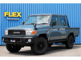 トヨタ ランドクルーザー70 ピックアップ 4.0 4WD