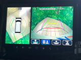 【全方位モニター用カメラ】専用のカメラにより、上から見下ろしたような視点で360度クルマの周囲を確認することができます☆死角部分も確認しやすく、狭い場所での切り返しや駐車もスムーズに行えます。