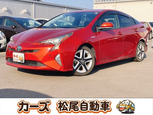 プリウス 1.8 S ツーリングセレクション 12ヶ月&距離無制限 社外ナビ