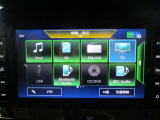 ■地デジTV/CD/DVD/FM/AM/BluetoothAudio/SD/SD-REC-Audio/交通情報。