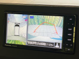 【アラウンドビューモニター】専用のカメラにより、上から見下ろしたような視点で360度クルマの周囲を確認することができます☆死角部分も確認しやすく、狭い場所での切り返しや駐車もスムーズに行えます。