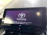 【12.3インチワイドナビ】高級感とインパクトのある大型ワイドナビを装備。各種オーディオ操作はもちろん、横長ワイド画面でのマップ2分割表示など、利便性も高いナビです♪
