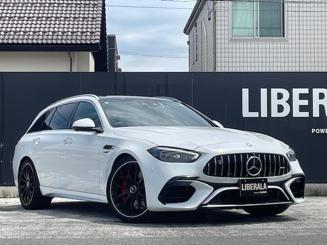 CクラスAMG C63 S E パフォーマンス 4WD本革シート