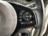 クルーズコントロールを装備しています。高速道路などで一定の速度で走ってくれるので運転が楽ですよ!速度を設定できますので、スピードの出しすぎにも注意できます。