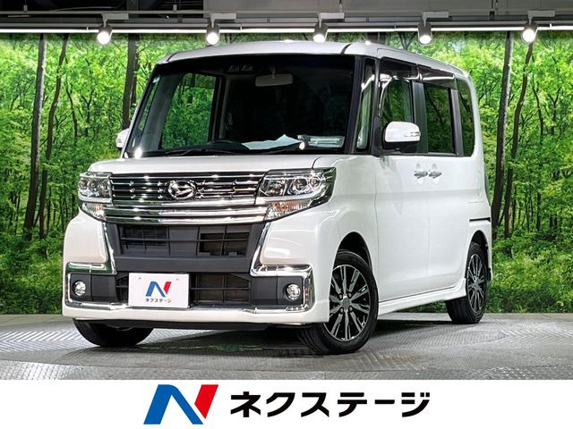 タントカスタム X トップエディション SAIII 
