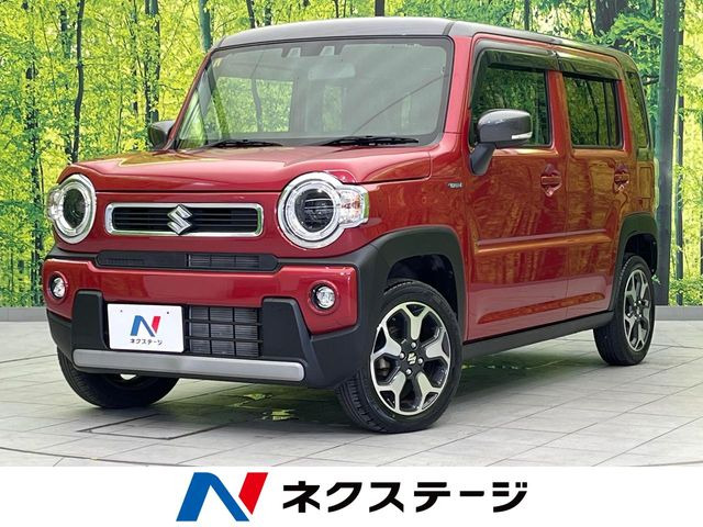ハスラー ハイブリッド(HYBRID) X