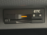 【ETC】高速道路の料金所をストレスなく通過!話題のスポットやサービスエリアに多い「スマートIC」利用時は必須のアイテムです。当店でセットアップを実施、ご納車当日からすぐにご利用いただけます!