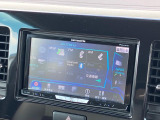 【ナビゲーション】目的地までしっかり案内してくれる使いやすいナビ。Bluetooth接続すればお持ちのスマホやMP3プレイヤーの音楽を再生可能!毎日の運転がさらに楽しくなります!!