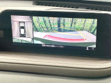 【360&deg;ビューモニター】専用のカメラにより、上から見下ろしたような視点で360度クルマの周囲を確認することができます☆死角部分も確認しやすく、狭い場所での切り返しや駐車もスムーズに行えます。