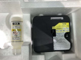 軽量・コンパクトな修理キットは、燃費向上に貢献します。これなら女性の方でも対応ができますね♪