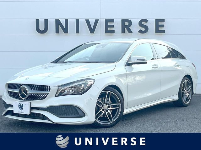CLAシューティングブレーク CLA180 AMGスタイル 