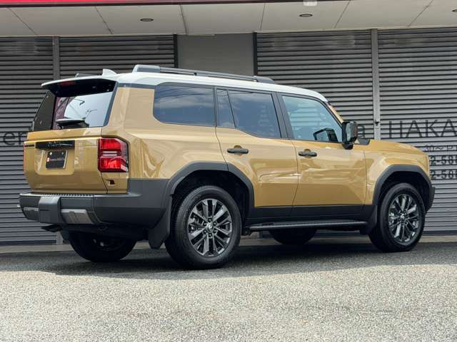 トヨタ ランドクルーザー250 2.8 ZX ディーゼル 4WD JBLサウンド