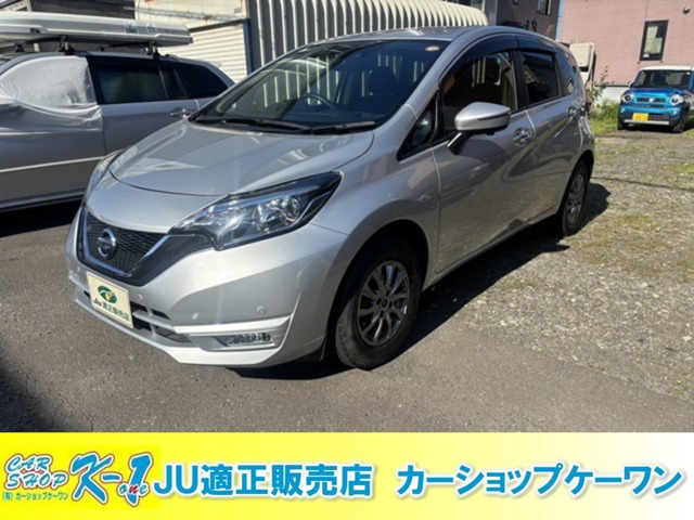 ノート 1.2 X FOUR 4WD ブレーキサポート ナビ TV Bluetooth 全周