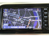 純正7インチSDナビ。CD・SD・電波の弱い環境下でも途切れにくく、受信感度の良いワンセグTV対応です。ナビ連動のETCを搭載しています。利用日や料金の確認がモニターで出来て便利ですよ。