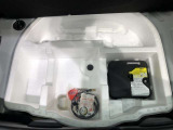 収納スペースがたくさんあります。限られた車内スペースを有効活用できるのも、重要なポイントですね。