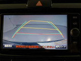 バックガイドモニターで、後方を確認しながら安心して駐車することができます。運転初心者も熟練者も必須の機能ですよ!